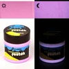 Imagine 1/3 - Vopsea fosforescentă Innodekor,care strălucește în întuneric, 30 g - magenta