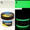 Imagine 1/3 - Vopsea fosforescentă,care strălucește în întuneric Innodekor, 150 g - verde neon