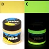 Imagine 1/3 - Vopsea fosforescentă Innodekor,care strălucește în întuneric, 30 g - galben însorit
