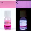 Imagine 2/4 - Innodekor fosforescent, pigment luminos, 15 g - magenta