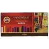 KOH-I-NOOR Set cretă pastel Gioconda, ulei - 12 buc