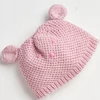 Trusa de tricotat, Anchor Baby Pure Cotton - Căciuliță și pantofi , roz