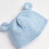 Trusa de tricotat, Anchor Baby Pure Cotton - Căciuliță și pantofi , albastru