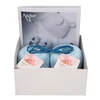 Trusa de tricotat, Anchor Baby Pure Cotton - Căciuliță și pantofi , albastru