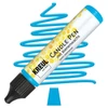 Creion pentru pictat cu lumânare Kreul, 29 ml - albastru deschis