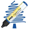 Creion pentru pictat cu lumânare Kreul, 29 ml - albastru