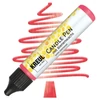 Creion pentru pictat cu lumânare Kreul, 29 ml - roșu metalic