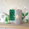 Creion pentru pictat cu lumânare Kreul, 29 ml - negru