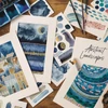 Pictură acuarelă abstractă - Creativitate și meditație - Kate Rebecca Leach