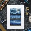 Pictură acuarelă abstractă - Creativitate și meditație - Kate Rebecca Leach
