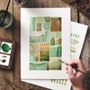 Pictură acuarelă abstractă - Creativitate și meditație - Kate Rebecca Leach