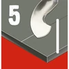 Essdee - Cuțit pentru linogravare - No. 5