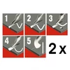 Essdee - Set cuțite pentru linogravare, 10 buc