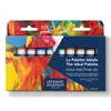 Set culori în ulei L&B Fine - The Ideal Palette: 10x20 ml