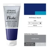 L&B Flashe vopsea vinil (vopsea acrilică), 80 ml - 036, phthalo blue