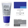 L&B Flashe vopsea vinil (vopsea acrilică), 80 ml - 043, ultramarine