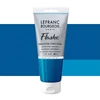 L&B Flashe vopsea vinil (vopsea acrilică), 80 ml - 065, cerulean blue hue