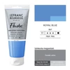 L&B Flashe vopsea vinil (vopsea acrilică), 80 ml - 067, royal blue
