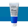 L&B Flashe vopsea vinil (vopsea acrilică), 80 ml - 083, fluorescent blue