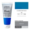 L&B Flashe vopsea vinil (vopsea acrilică), 80 ml - 083, fluorescent blue
