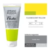 L&B Flashe vopsea vinil (vopsea acrilică), 80 ml - 163, fluorescent yellow