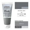 L&B Flashe vopsea vinil (vopsea acrilică), 80 ml - 258, neutral grey