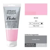 L&B Flashe vopsea vinil (vopsea acrilică), 80 ml - 351, rose