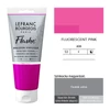 L&B Flashe vopsea vinil (vopsea acrilică), 80 ml - 408, fluorescent pink