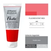 L&B Flashe vopsea vinil (vopsea acrilică), 80 ml - 409, fluorescent red