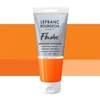 L&B Flashe vopsea vinil (vopsea acrilică), 80 ml - 476, japanese orange