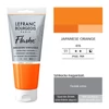 L&B Flashe vopsea vinil (vopsea acrilică), 80 ml - 476, japanese orange