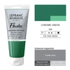L&B Flashe vopsea vinil (vopsea acrilică), 80 ml - 504, chrome green
