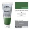 L&B Flashe vopsea vinil (vopsea acrilică), 80 ml - 542, chromium oxide green