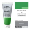 L&B Flashe vopsea vinil (vopsea acrilică), 80 ml - 558, brilliant green