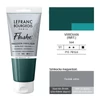 L&B Flashe vopsea vinil (vopsea acrilică), 80 ml - 564, viridian (imitation)