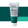 L&B Flashe vopsea vinil (vopsea acrilică), 80 ml - 598, phthalocyanine green