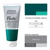 L&B Flashe vopsea vinil (vopsea acrilică), 80 ml - 598, phthalocyanine green