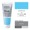 L&B Flashe vopsea vinil (vopsea acrilică), 80 ml - 649, lagoon blue