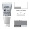L&B Flashe vopsea vinil (vopsea acrilică), 80 ml - 818, fluorescent white