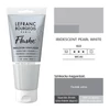 L&B Flashe vopsea vinil (vopsea acrilică), 80 ml - 822, iridescent pearl white