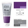 L&B Flashe vopsea vinil (vopsea acrilică), 80 ml - 826, mineral violet