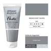 L&B Flashe vopsea vinil (vopsea acrilică), 80 ml - 832, iridescent silver