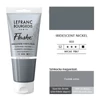 L&B Flashe vopsea vinil (vopsea acrilică), 80 ml - 833, iridescent nickel