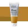 L&B Flashe vopsea vinil (vopsea acrilică), 80 ml - 834, iridescent light gold