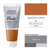L&B Flashe vopsea vinil (vopsea acrilică), 80 ml - 836, iridescent copper