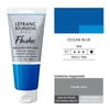 L&B Flashe vopsea vinil (vopsea acrilică), 80 ml - 904, ocean blue