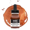 Liquitex cerneală acrilică, 30 ml - 129, transparent burnt sienna