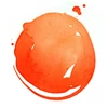 Liquitex cerneală acrilică, 30 ml - 982, fluorescent orange
