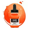 Liquitex cerneală acrilică, 30 ml - 982, fluorescent orange