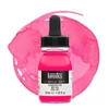 Liquitex cerneală acrilică, 30 ml - 987, fluorescent pink